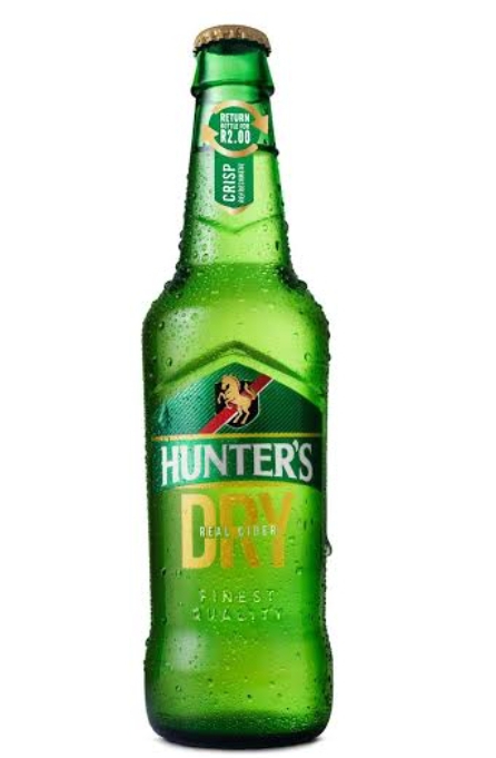 HUNTERS DRY 330ML