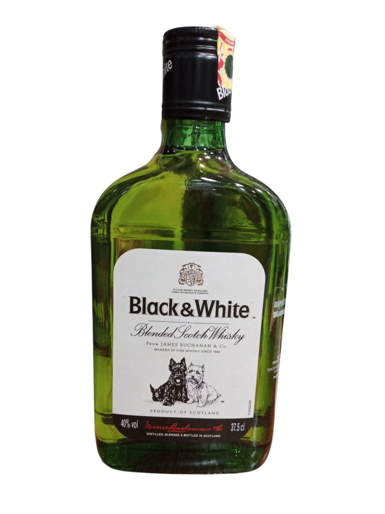 BLACK & WHITE 375ML