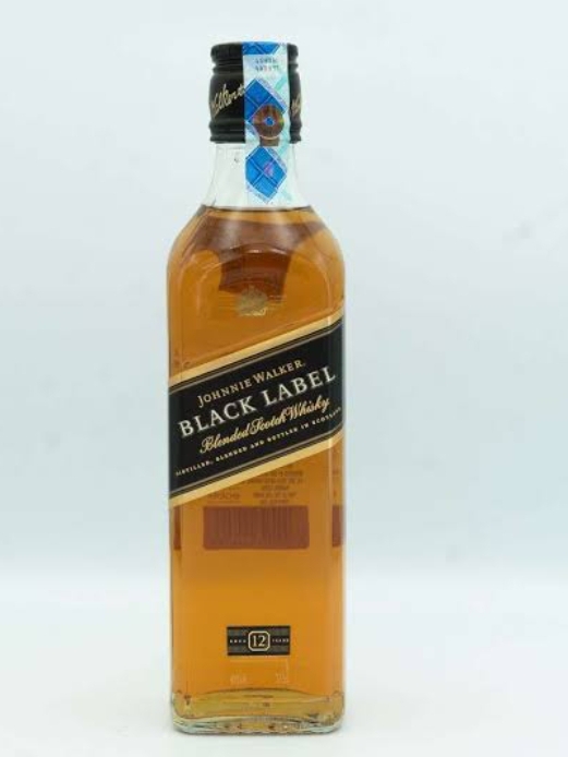 JW BLACK LABEL 375ML