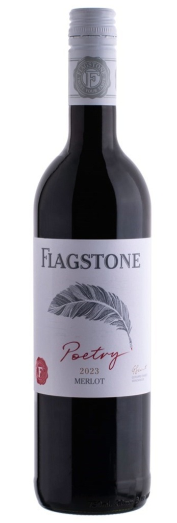 FLAGSTONE MERLOT 750ML