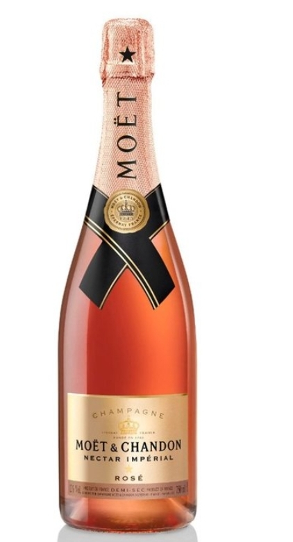 MOET & CHANDON NECTOR ROSE 750ML