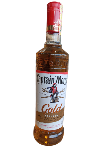 CAPTAIN MORGAN GOLD 750 ML