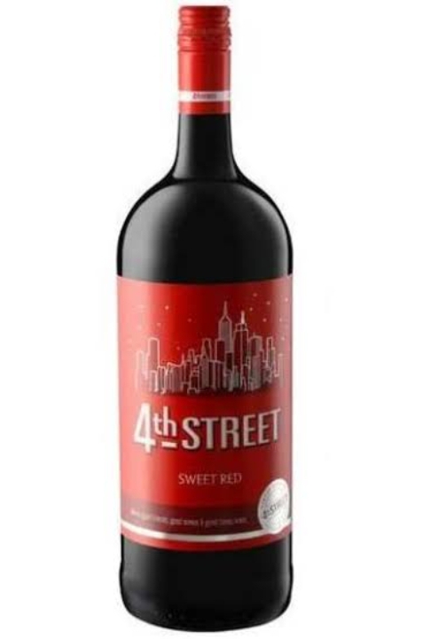 4TH STREET RED 1.5LTR
