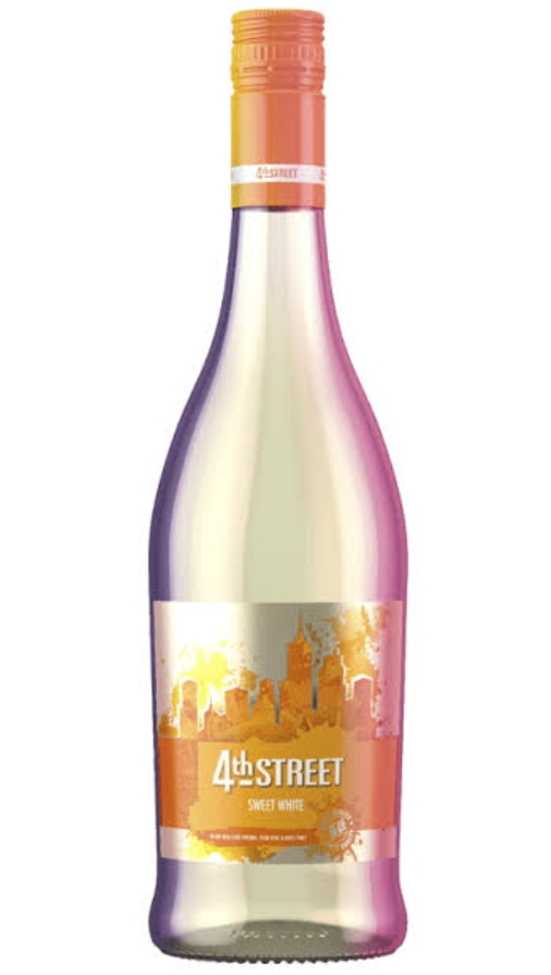 4TH STREET NATURAL SWEET WHITE  750 ML