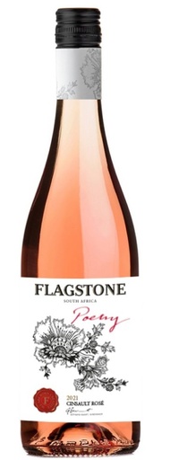 FLAGSTONE POETRY ROSE  75CL