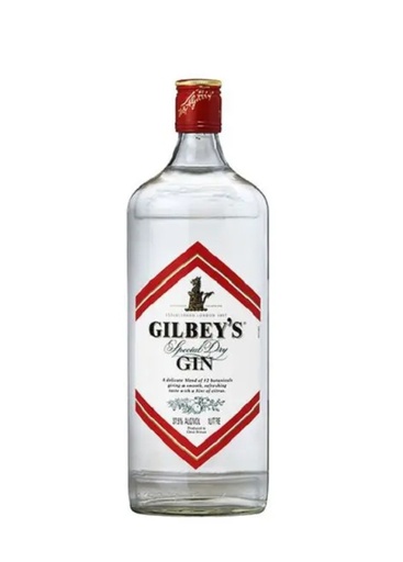 GILBEYS GIN 75CL