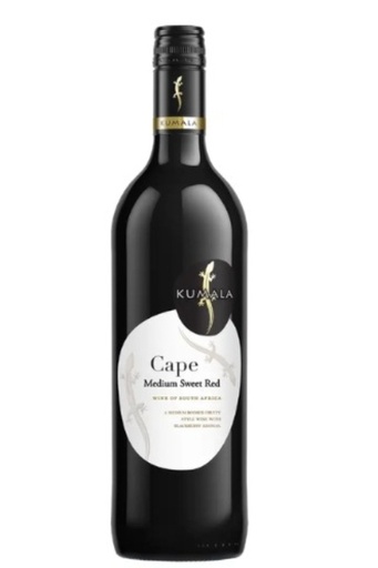 KUMALA CAPE MEDIUM SWEET RED 75CL