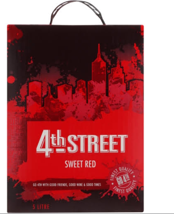 4TH STREET RED 5LT