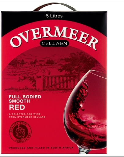 OVERMEER RED 5LT