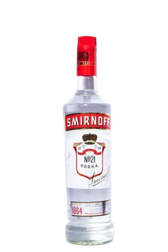 SMIRNOFF VODKA 750 ML
