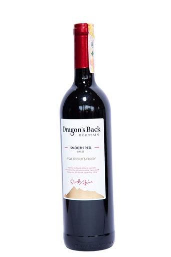 DRAGONS BACK SWEET RED 75CL