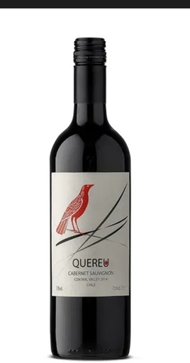 QUEREU CABERNET SAUVIGNON 75CL