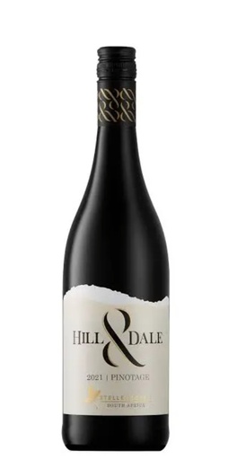 HILL & DALE PINOTAGE 75CL