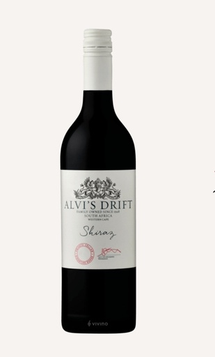 ALVIS DRIFT SIGNATURE SHIRAZ 75CL