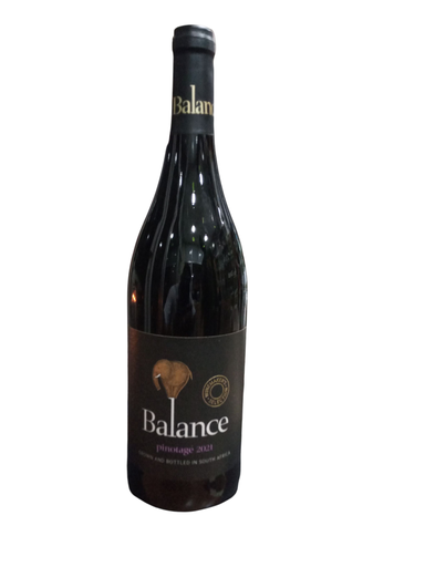 BALANCE WM SELECTION PINOTAGE 75CL