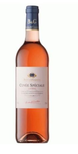 BNG CUVEE SPECIALE SWEET ROSE 75CL