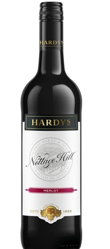 HARDYS NOTTAGE HILL MERLOT 75CL