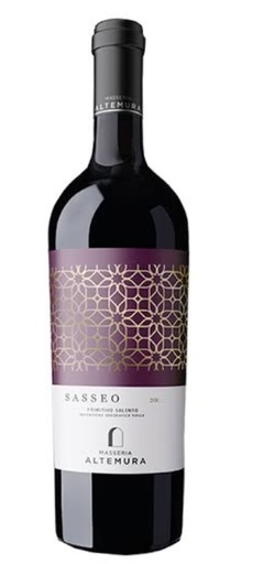 MASSERIA ALTEMURA SASSEO PRIMITIVO SALENTO 75CL