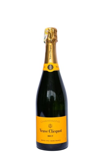 VEUVE CLICQUOT YELLOW LABEL BRUT 75CL