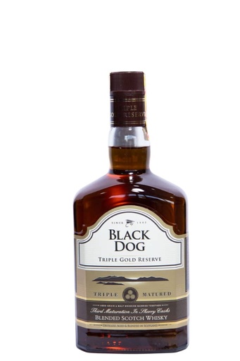BLACK DOG  TRIPLE CASK