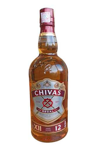 CHIVAS REGAL 12YEARS 1LT