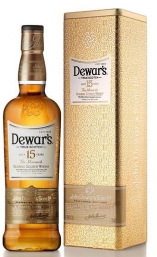 DEWARS 15YRS 1LTR