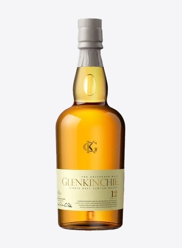 GLENKINCHE SINGLEMALT 12YRS WHISKY 75CL