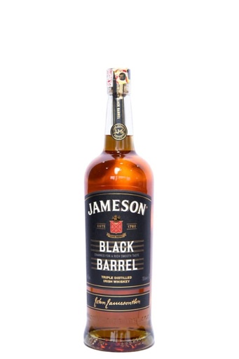 JAMESON BLACK BARREL 75CL