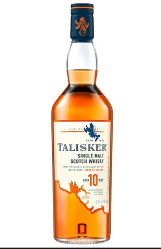 TALISKER SINGLE MALT 10YEARS 1LT