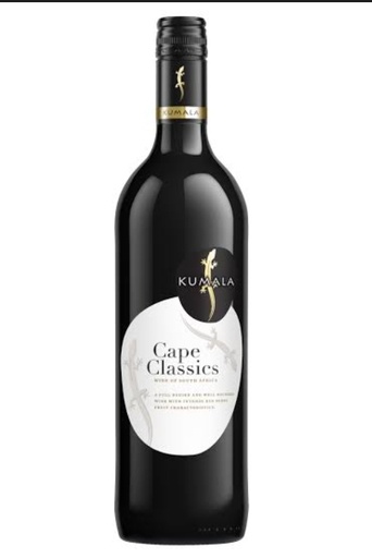 [CE00232] KUMALA CAPE CLASSIC RED 75CL 
