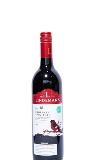 [CE00236] LINDEMANS BIN 45 CABERNET SAUVIGNON 75CL