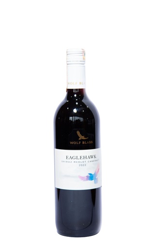 [CE00250] WOLF BLASS EAGLEHAWK SHIRAZ/CABERNET/MERLOT 75CL