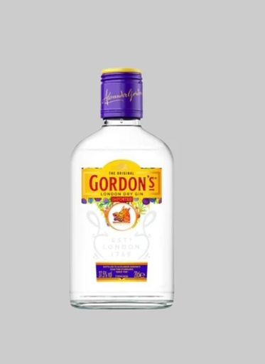 [CE00262] GORDON GIN 200 ML