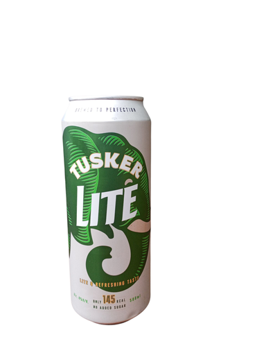 [CE00269] TUSKER LITE CAN 500 ML