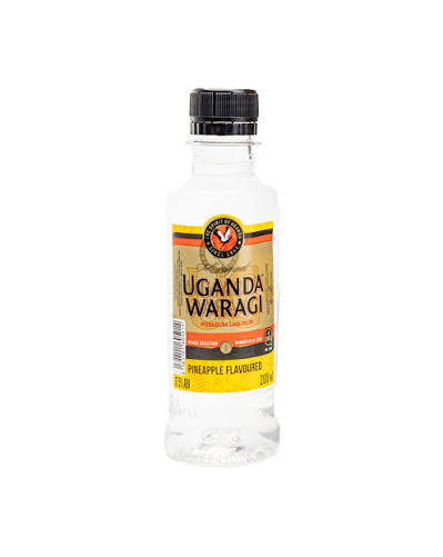 [CE00275] UGANDA WARAGI PINEAPPLE PET