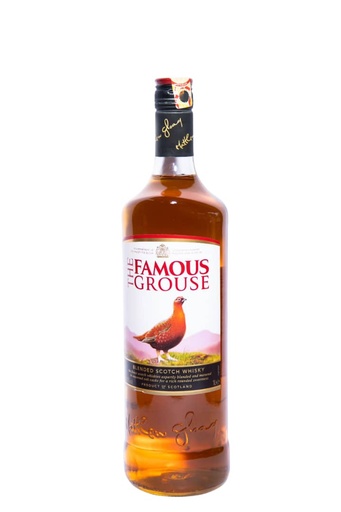 [CE00285] FAMOUS GROUSE WHISKY 1 LTR 