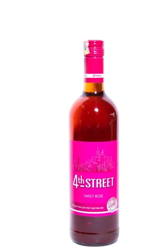 [CE00291] 4TH STREET ROSE 750ML