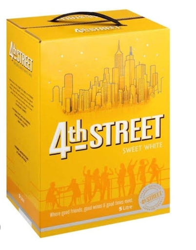 [CE00294] 4TH STREET WHITE 5LTR