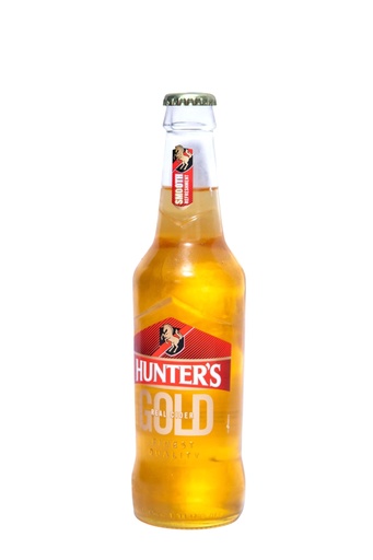 [CE00295] HUNTERS GOLD 330ML
