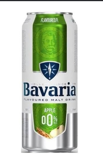 [CE00299] BAVARIA 0.0 Apple Non Alcoholic