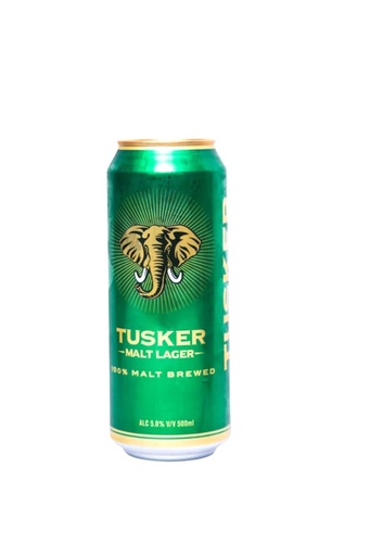 [CE00326] TUSKER MALT 500ML