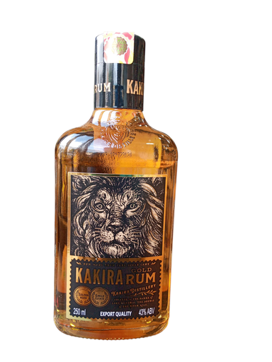 [CE00336] KAKIRA GOLD RUM 250 ML