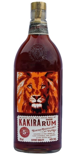 [CE00370] KAKIRA DARK RUM 750ML