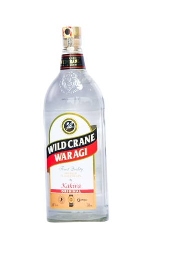 [CE00371] WILD CRANE GIN 750 ML