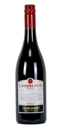 [CE00377] LAMBRUSCO EMILIA 750ML 