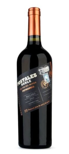 [CE00407] POSTALES ROBEL MALBEC 75CL