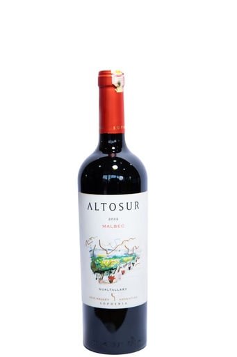 [CE00410] ALTOSUR MALBEC 75CL