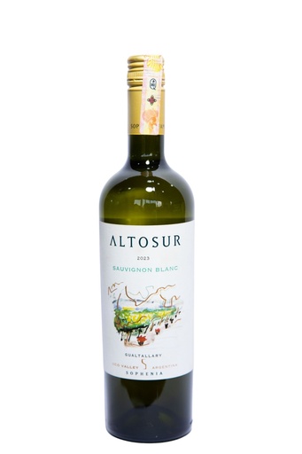 [CE00412] ALTOSUR SAUVIGNON BLANC 75CL
