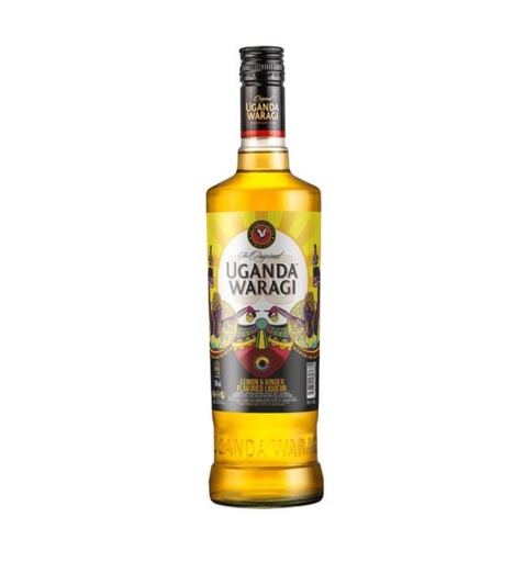 [CE00427] UGANDA WARAGI LEMON 200 ML