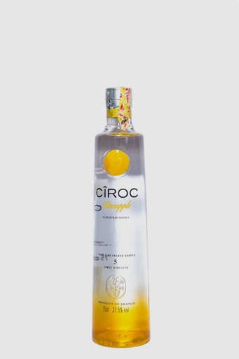 [CE00455]  CIROC PINEAPPLE 75CL 